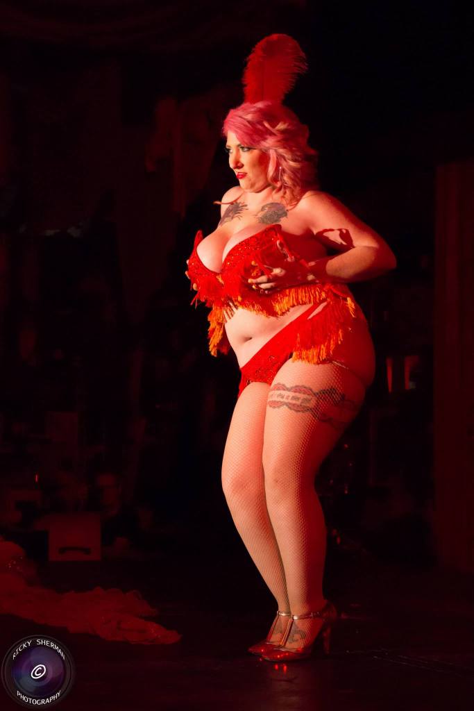 Apple Angel ApplenAngel boobs Show Me Burlesque Festival Play With Fire