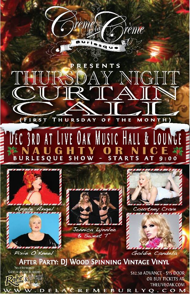 ApplenAngel Apple Angel Oklahoma City Burlesque Creme de al Creme