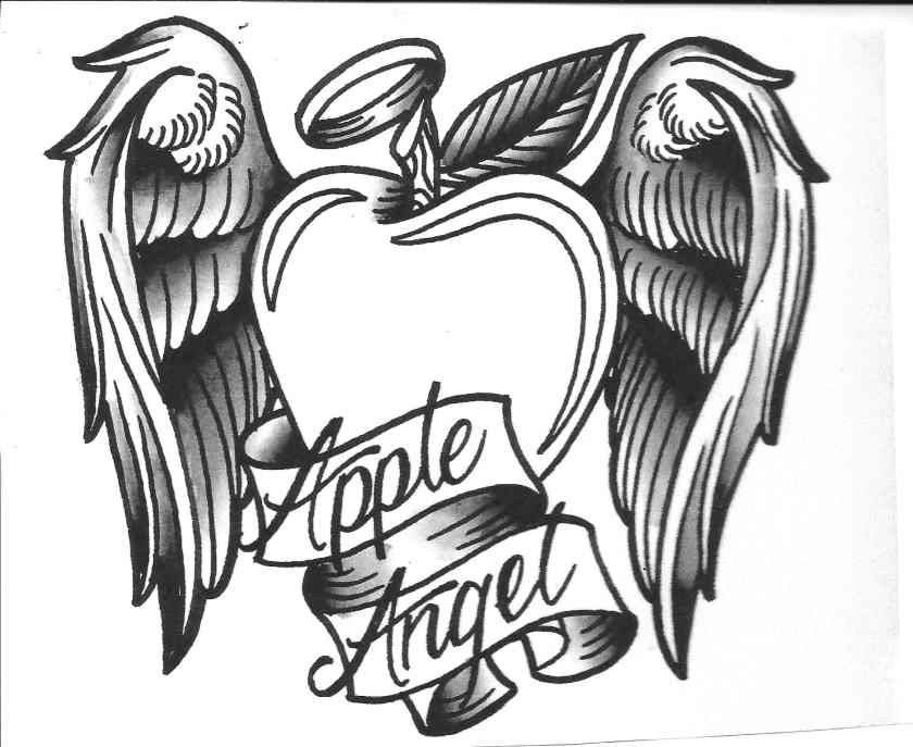 Appel Angel burlesque