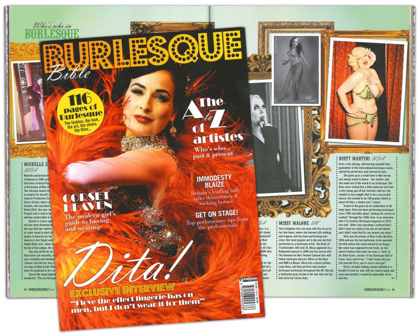 Burlesque Bible