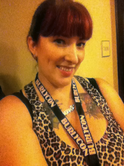 ApplenAngel Apple Angel at BurlyCon burlesque