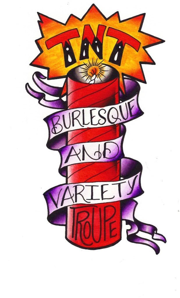 TnT Burlesque & Variety Troupe Oklahoma City Apple Angel