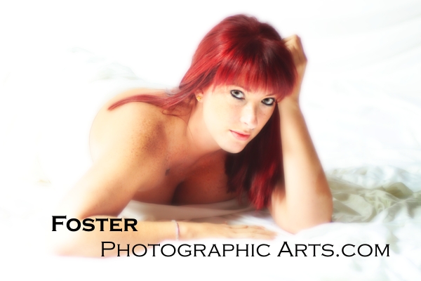 Appel Angel boobs modeling