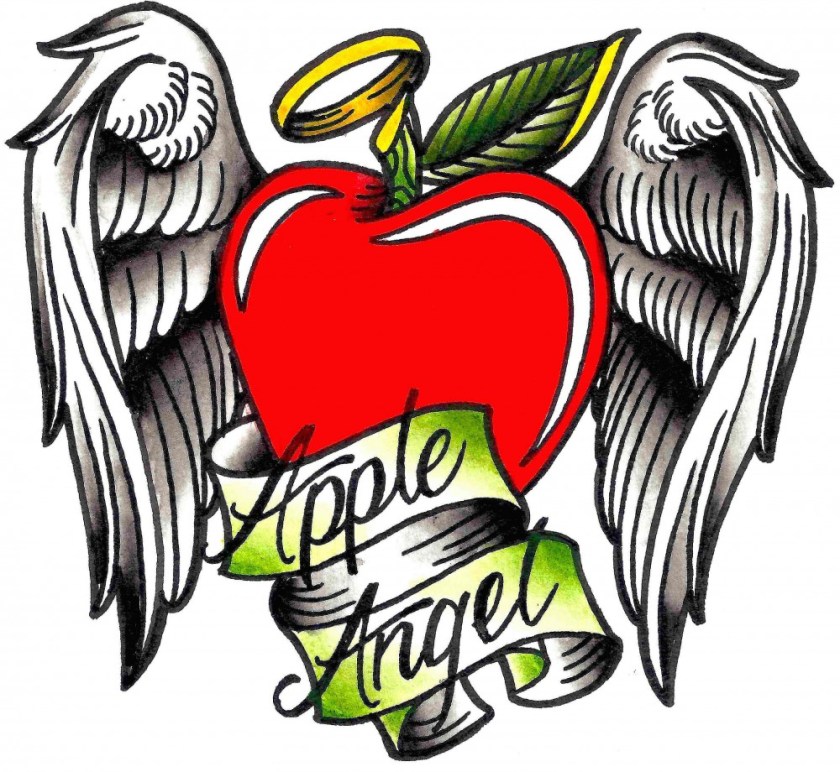 Appel Angel burlesque