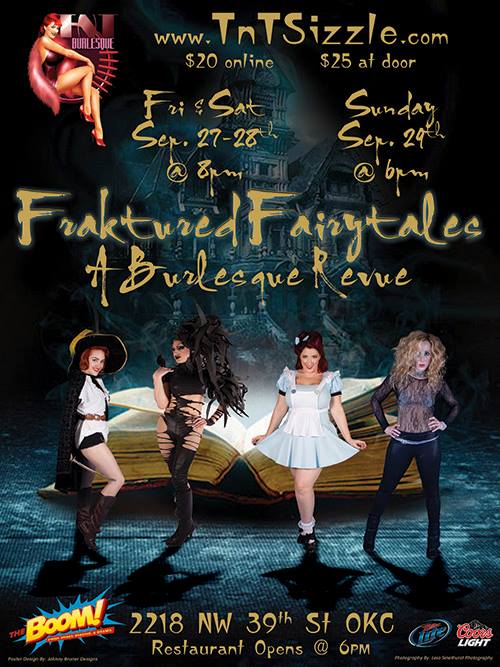 TnT Burlesque and Variety Troupe Apple Angel ApplenAngel