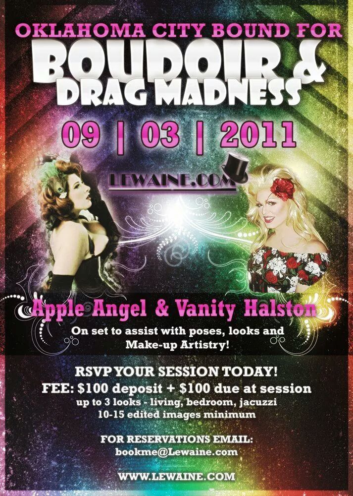 Apple Angel Vanity Halston ApplenAngel