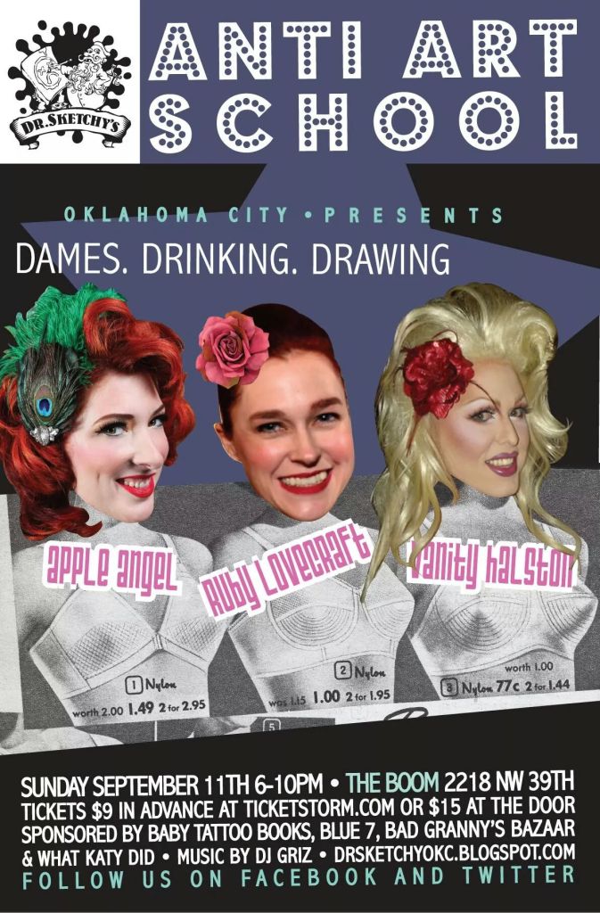 ApplenAngel Apple Angel Vanity Halston Burlesque