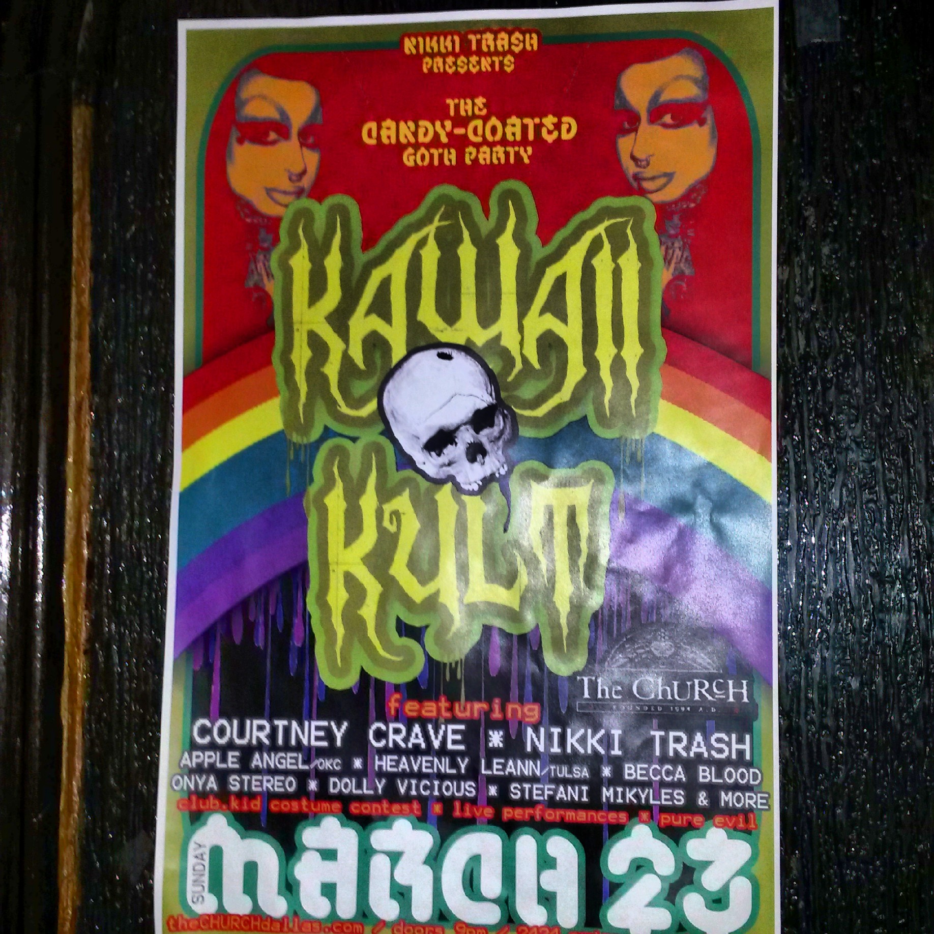 ApplenAngel The Church Apple Angel Nikki Trash Courtney Crave