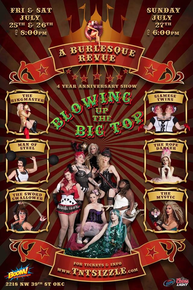 TnT Burlesque and Variety Troupe Apple Angel ApplenAngel