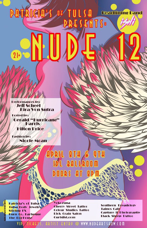 Apple Angel Oklahoma ApplenAngel burlesque Nude Tulsa