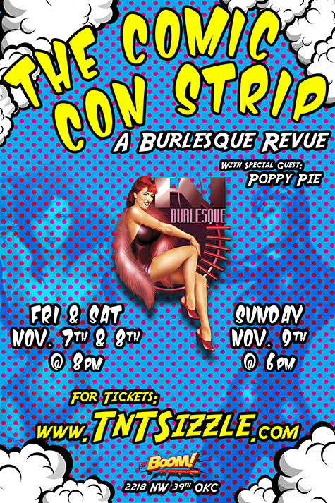 TnT Burlesque and Variety Troupe Appel Angel