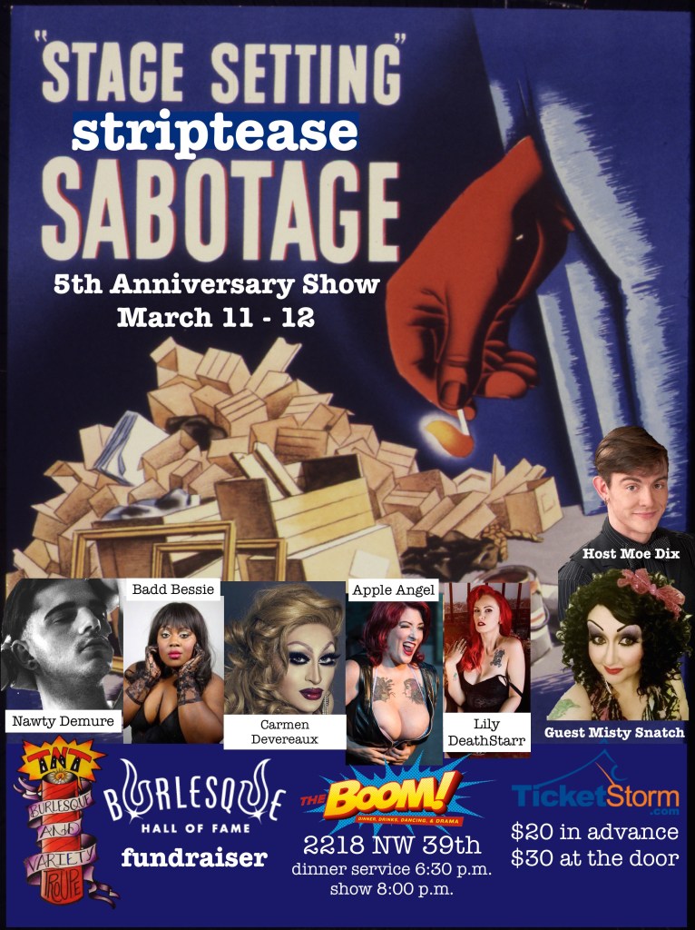 Apple Angel Burlesque Oklahoma City Boobs TnT