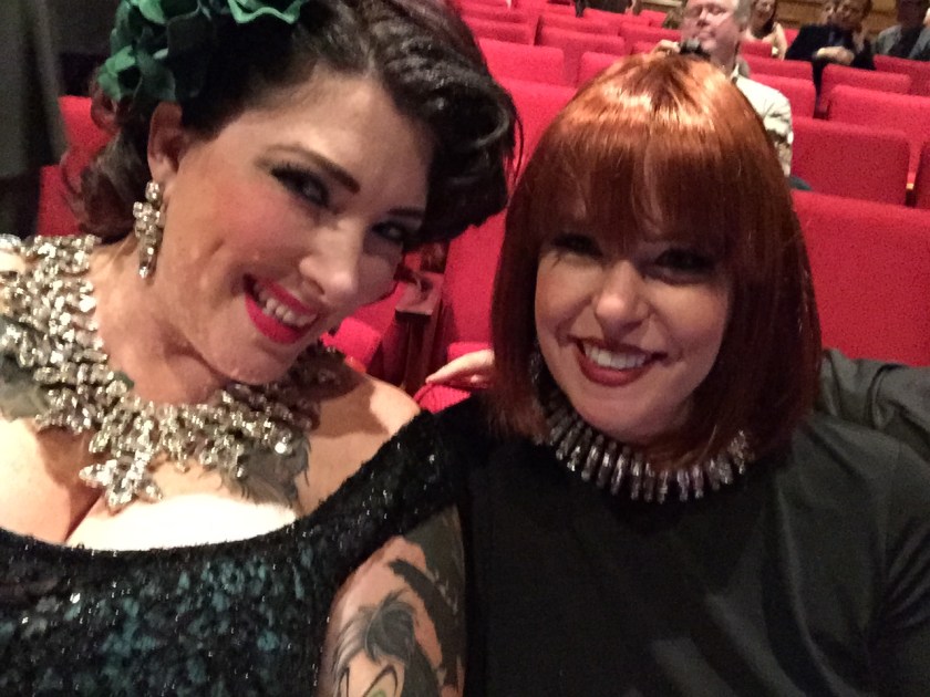 ApplenAngel Apple Angel BHoF Burlesque Hall of Fame Mimi