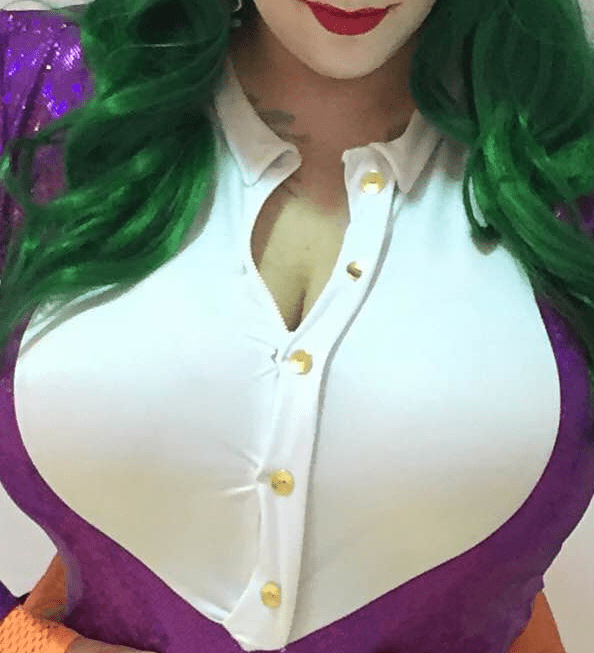 Apple Angel AppleNAngel Oklahoma Cosplay Joker Wizard World Tulsa