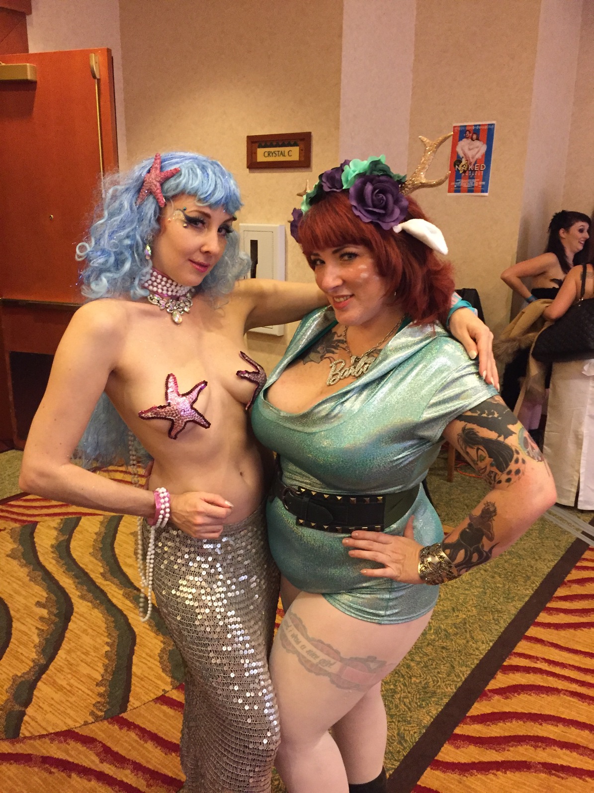 Apple Angel Burlesque ApplenAngel Ruby Joule BurlyCon Oklahoma