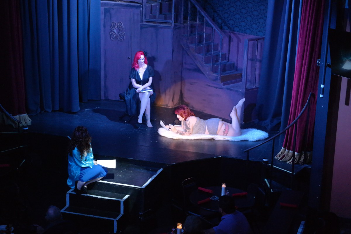 Apple Angel Applenangel Oklahoma Burlesque TnT Fraktured Fairy Tales