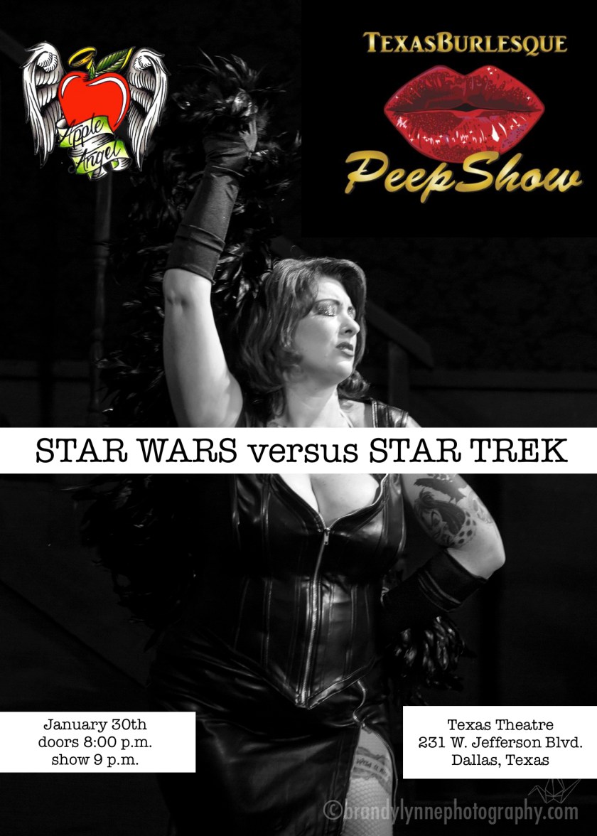 ApplenAngel Apple Angel boobs Texas Peep Show Burlesque Oklahoma City