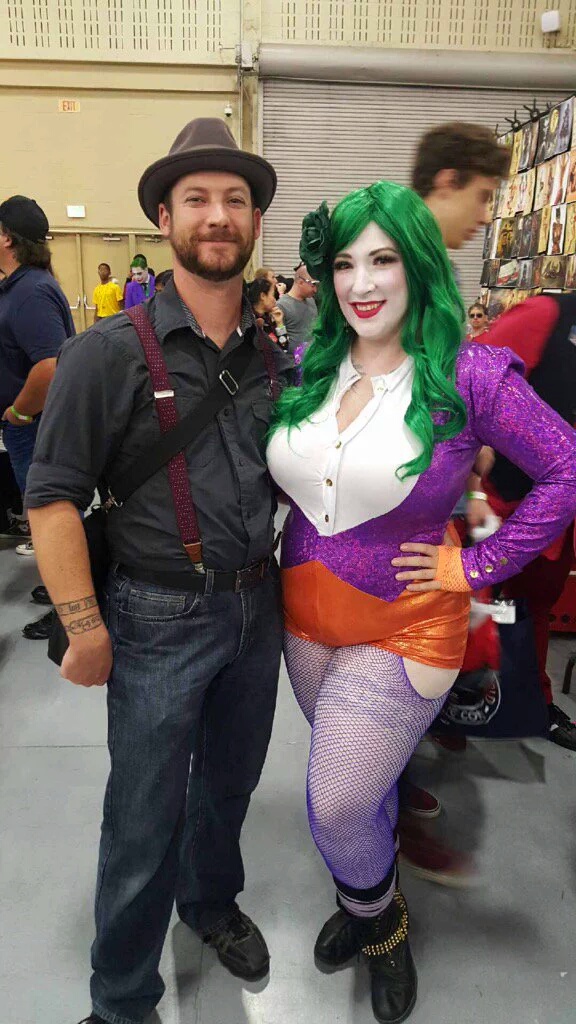 Apple Angel Cosplay Boobs Oklahoma City Tulsa Wizard World The Joker
