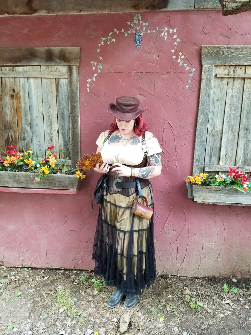 AA Steampunk with fan looking downward