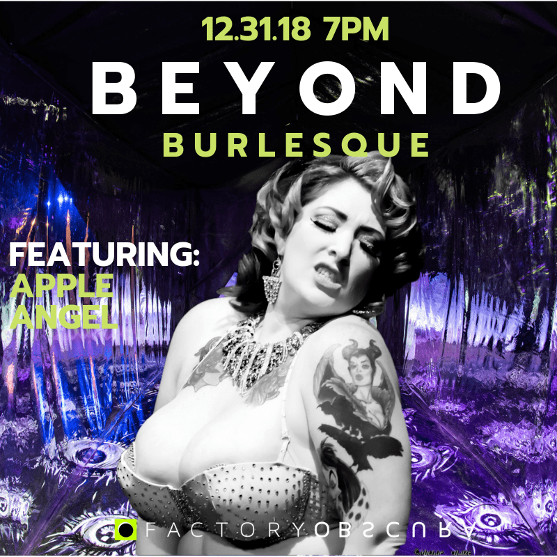 Apple Angel boobs Oklahoma ApplenAngel burlesque FactoryObscura OklahomaCity